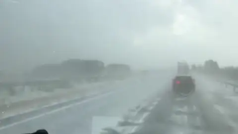 Continúan las fuertes tormentas Continúan las fuertes tormentas