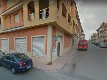 La calle en la que el niño cayó por el balcón La calle en la que el niño cayó por el balcón