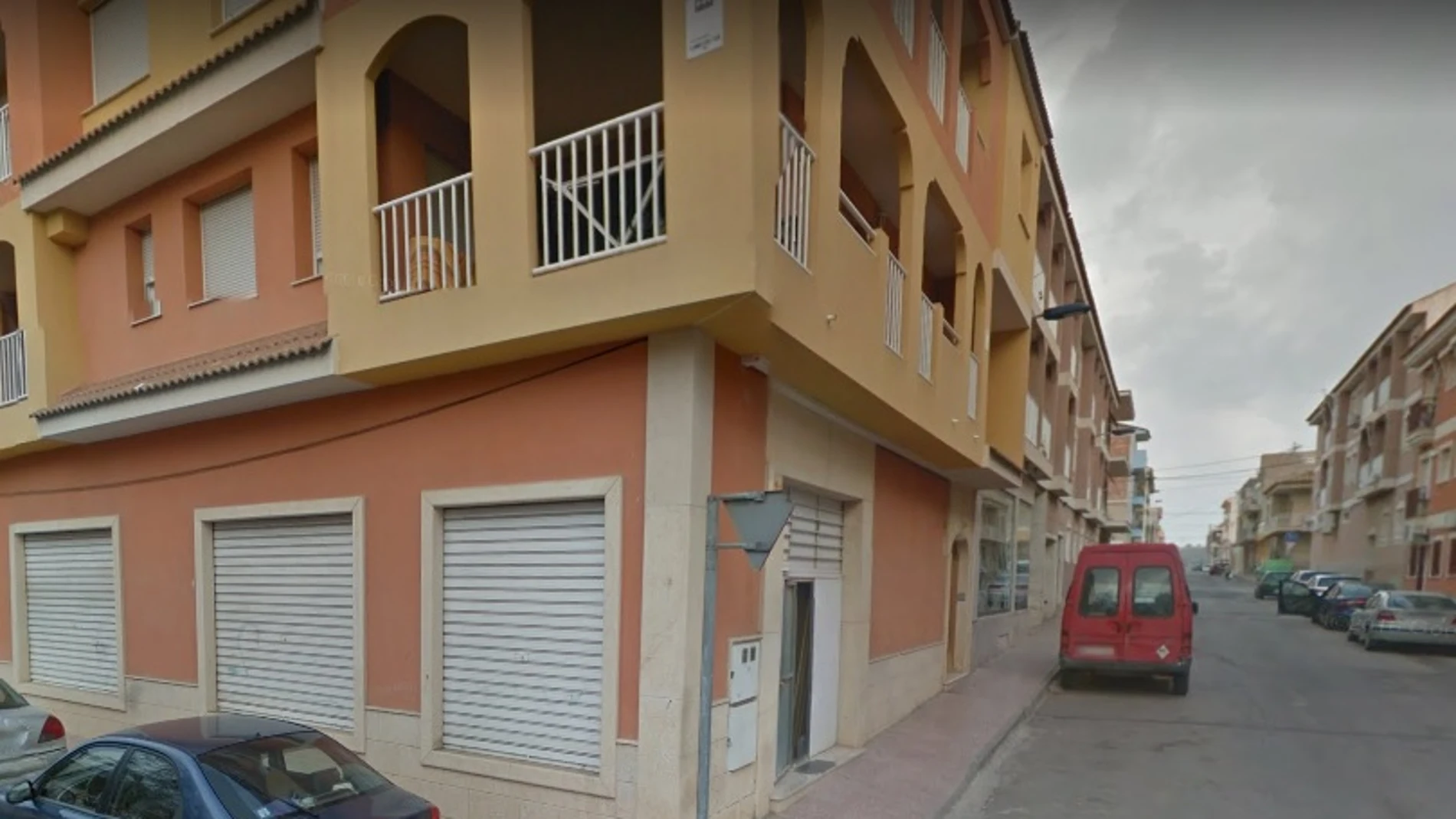 La calle en la que el niño cayó por el balcón La calle en la que el niño cayó por el balcón