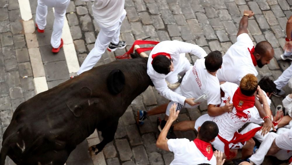 San Fermín - Encierro 13-07-18