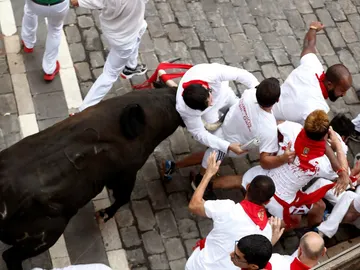 San Fermín - Encierro 13-07-18 San Fermín - Encierro 13-07-18