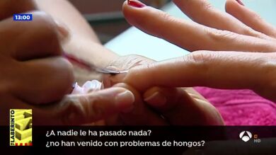 Peligros de acudir a centros de manicura 'low cost': 