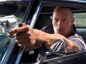 Dwayne Johnson en 'Sed de venganza' Dwayne Johnson en 'Sed de venganza'