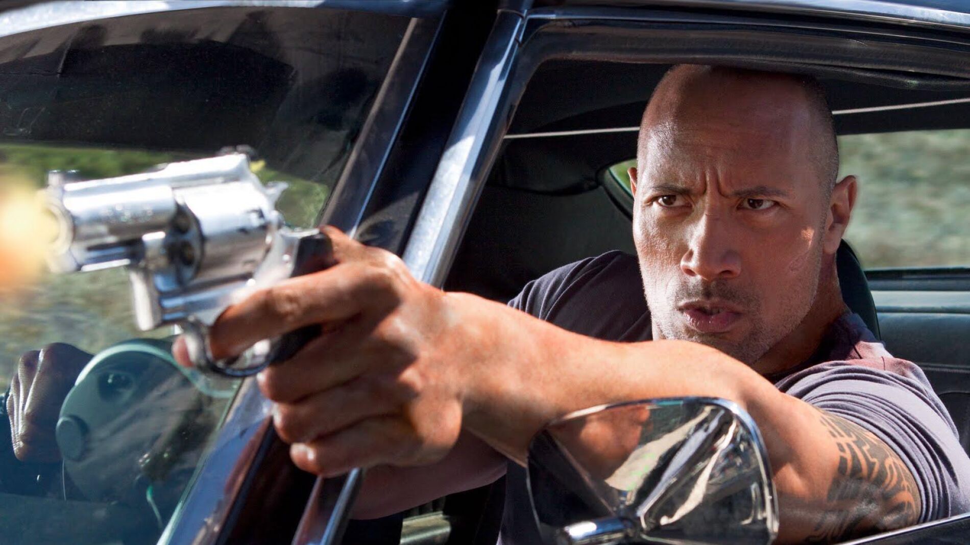 Dwayne Johnson en 'Sed de venganza'