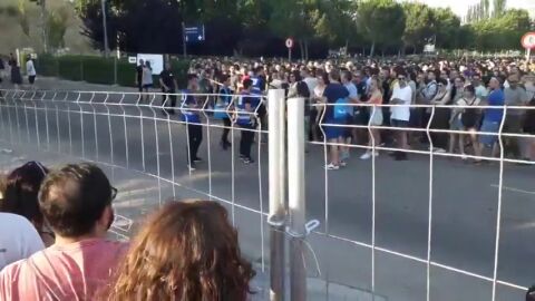 Protestas y quejas por las largas colas en el festival Mad Cool