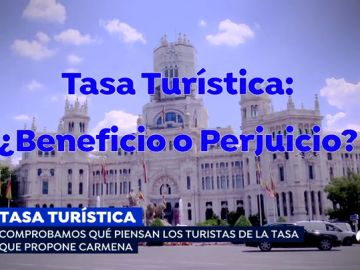 'Espejo público' pregunta sobre la tasa turística que quiere implantar Carmen: "Si pagamos cuando vamos a visitar otros países, ¿por qué no pagan ellos?"