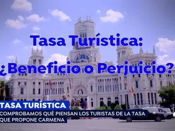 'Espejo público' pregunta sobre la tasa turística que quiere implantar Carmen: "Si pagamos cuando vamos a visitar otros países, ¿por qué no pagan ellos?" 'Espejo público' pregunta sobre la tasa turística que quiere implantar Carmen: "Si pagamos cuando vamos a visitar otros países, ¿por qué no pagan ellos?"