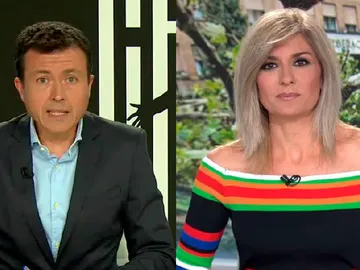 Manu Sánchez y Sandra Golpe Manu Sánchez y Sandra Golpe