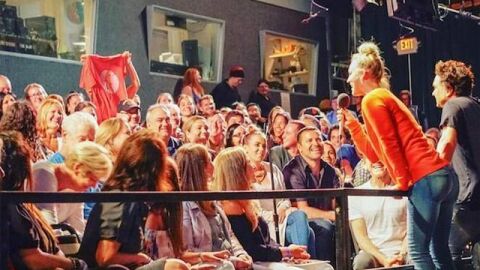 Rodaje de 'The Big Bang Theory'
