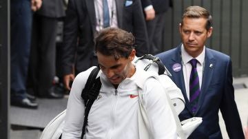 Rafa Nadal, tras caer eliminado ante Djokovic