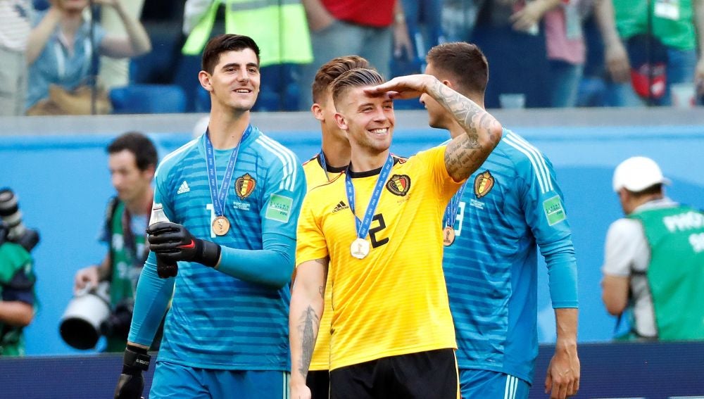 Courtois, tras la final de consolación ante Inglaterra
