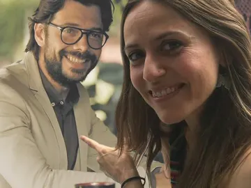 El idílico viaje de Itziar Ituño que 'rememora' su final con El profesor El idílico viaje de Itziar Ituño que 'rememora' su final con El profesor