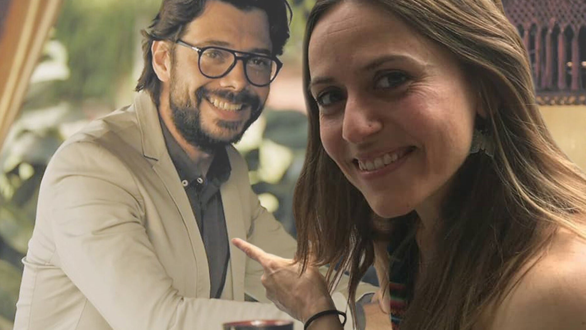 El id&iacute;lico viaje de Itziar Itu&ntilde;o que 'rememora' su final con El profesor