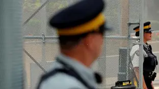 Dos policías estadounidenses Dos policías estadounidenses