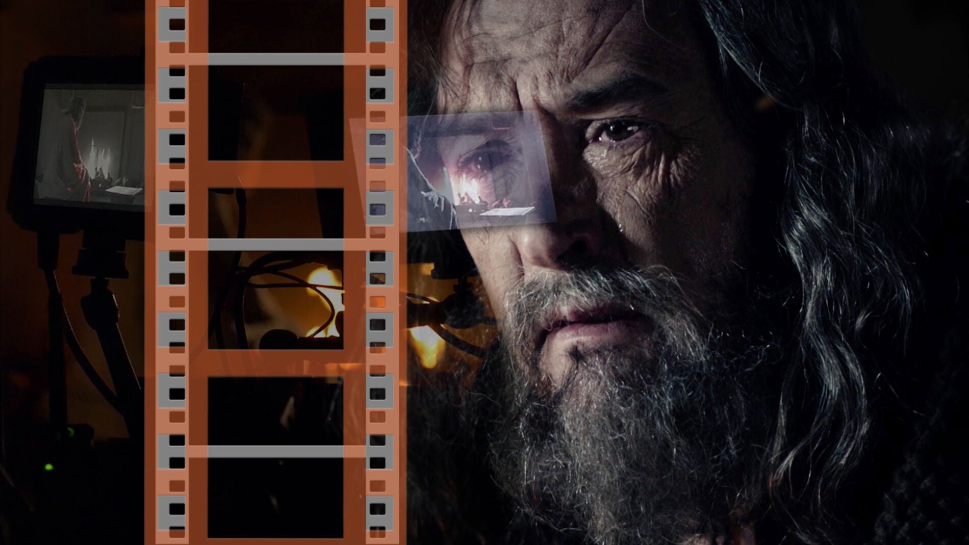 Lo que no viste en televisi&oacute;n de la intensa y dura secuencia del delirio de Grau Puig