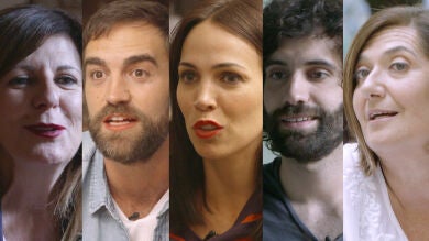 Los actores de ‘Allí abajo’ destapan los secretos mejor guardados del último capítulo de la temporada