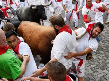 Octavo encierro de San Fermín 2018 Octavo encierro de San Fermín 2018