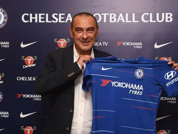Maurizio Sarri nombrado como entrenador del Chelsea Maurizio Sarri nombrado como entrenador del Chelsea