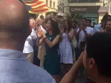 VIDEO COMPLETA: Inés Arrimadas gritos VIDEO COMPLETA: Inés Arrimadas gritos