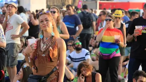 Asistentes del Festival Mad Cool Asistentes del Festival Mad Cool