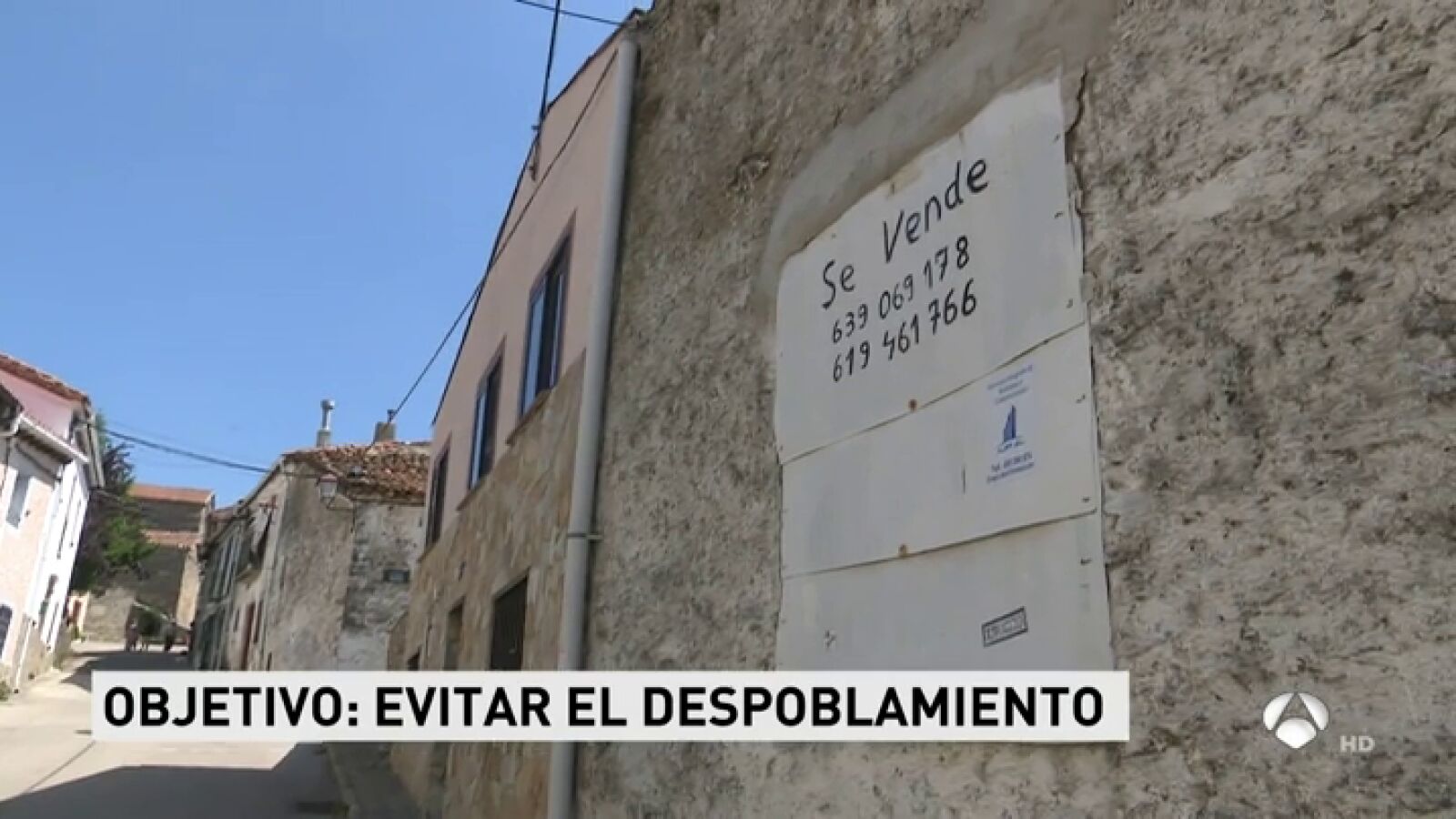 Robregordo, el municipio más despoblado de la Comunidad de Madrid, se une al 'Proyecto Arraigo' para atraer nuevos habitantes