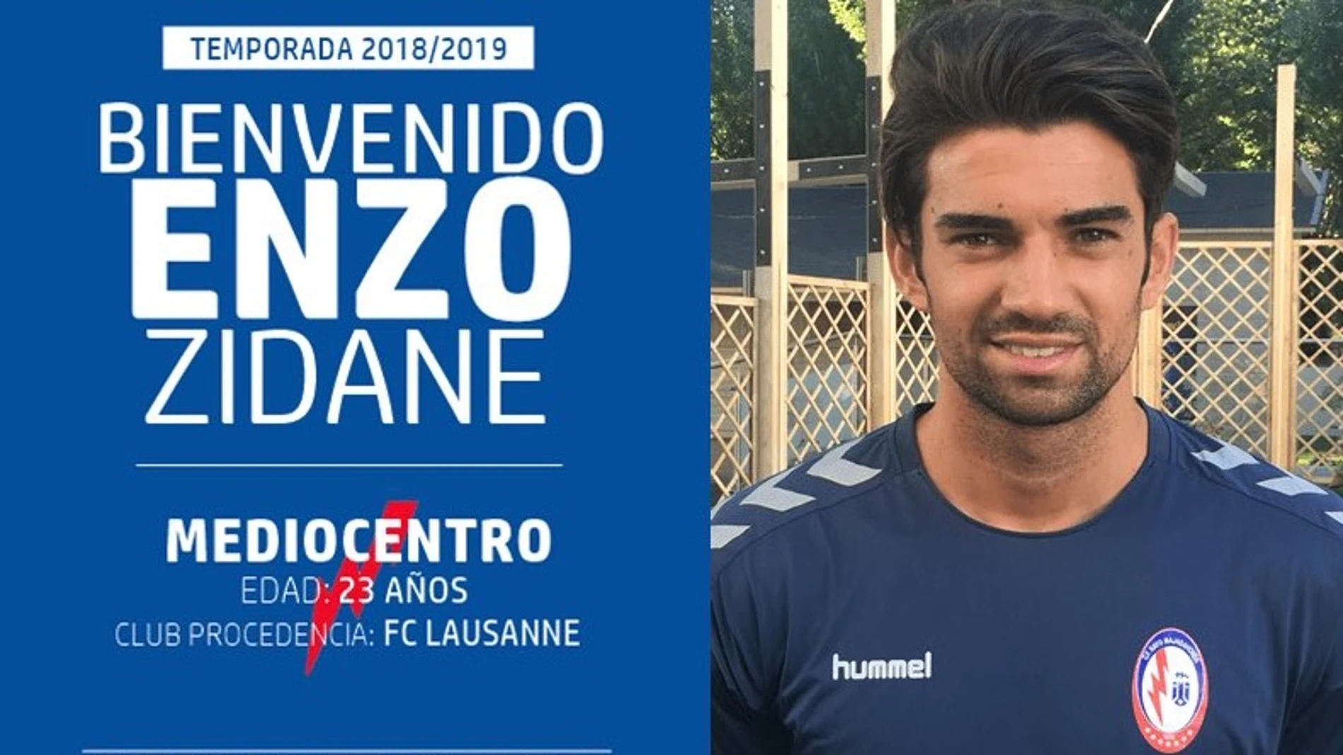 Enzo Zidane, nueva incorporación del Rayo Majadahonda Enzo Zidane, nueva incorporación del Rayo Majadahonda