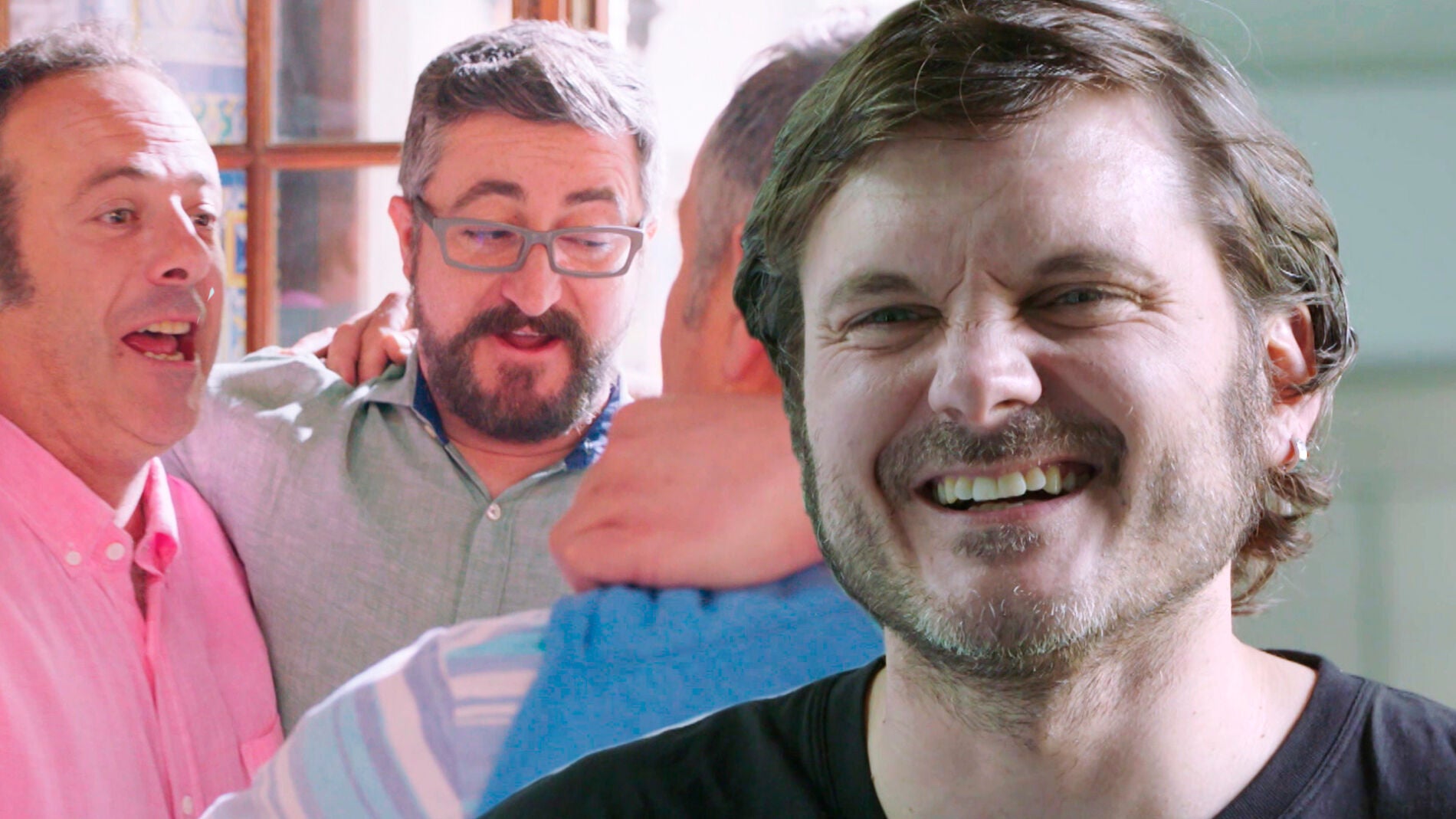 Salva Reina, maravillado con su orfe&oacute;n particular: "Todos los vascos cantan bien"