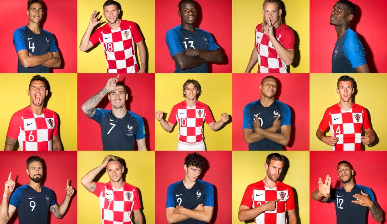 Francia vs Croacia Francia vs Croacia
