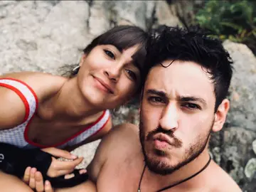 Aitana y Cepeda Aitana y Cepeda