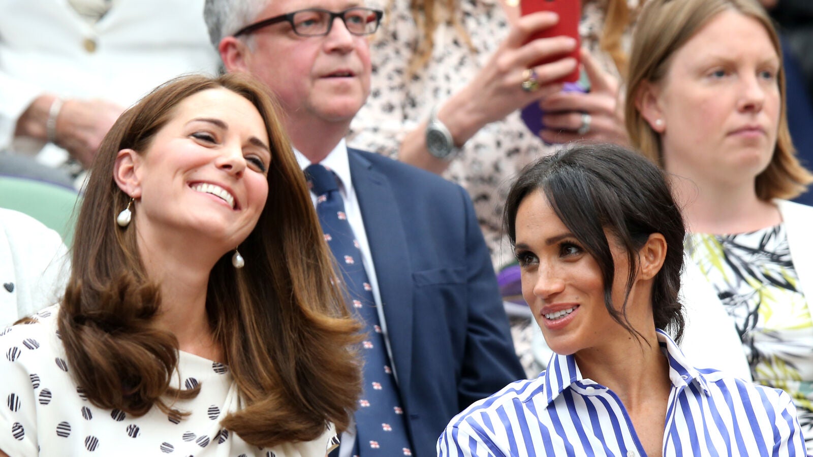 Meghan Markle y Kate Middleton, una guerra de estilo en su primera escapada en solitario 