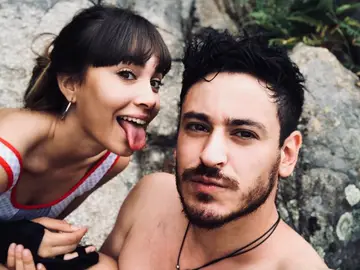 Aitana y Cepeda Aitana y Cepeda