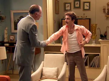 Durán conoce al padre de Marta Durán conoce al padre de Marta