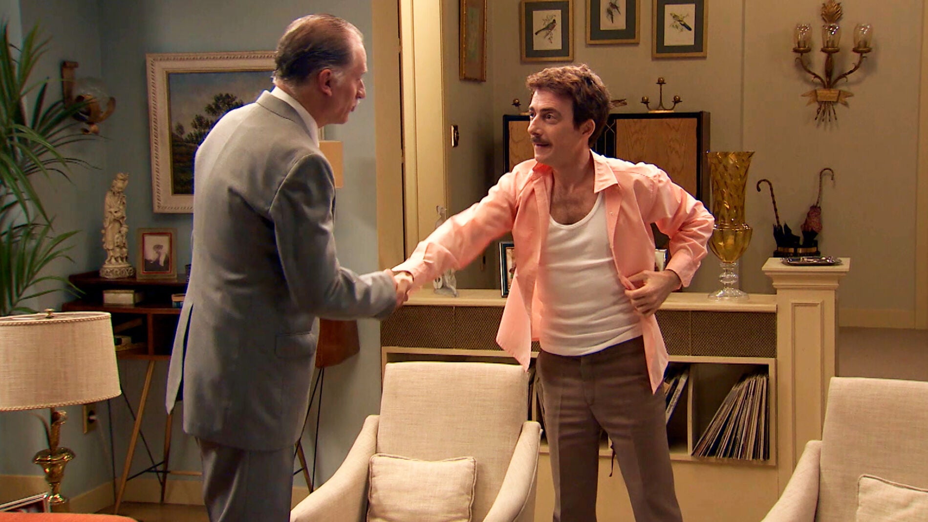 Dur&aacute;n conoce al padre de Marta