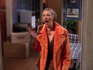 Lisa Kudrow, Phoebe Buffay en ‘Friends’  Lisa Kudrow, Phoebe Buffay en ‘Friends’
