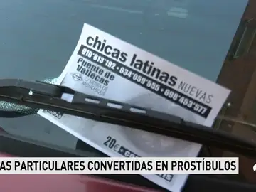 Vecinos de Madrid denuncian que muchas casas particulares se han convertido en prostíbulos Vecinos de Madrid denuncian que muchas casas particulares se han convertido en prostíbulos