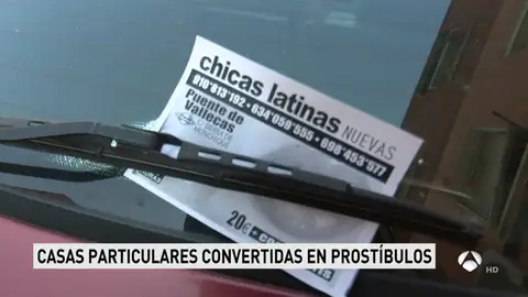 Vecinos de Madrid denuncian que muchas casas particulares se han convertido en prostíbulos Vecinos de Madrid denuncian que muchas casas particulares se han convertido en prostíbulos
