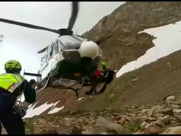 Muere un montañero de 63 años tras caer 100 metros en los Pirineos Muere un montañero de 63 años tras caer 100 metros en los Pirineos