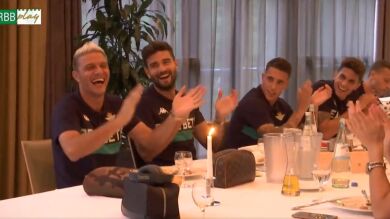 Así celebró Joaquín sus 37 años: 