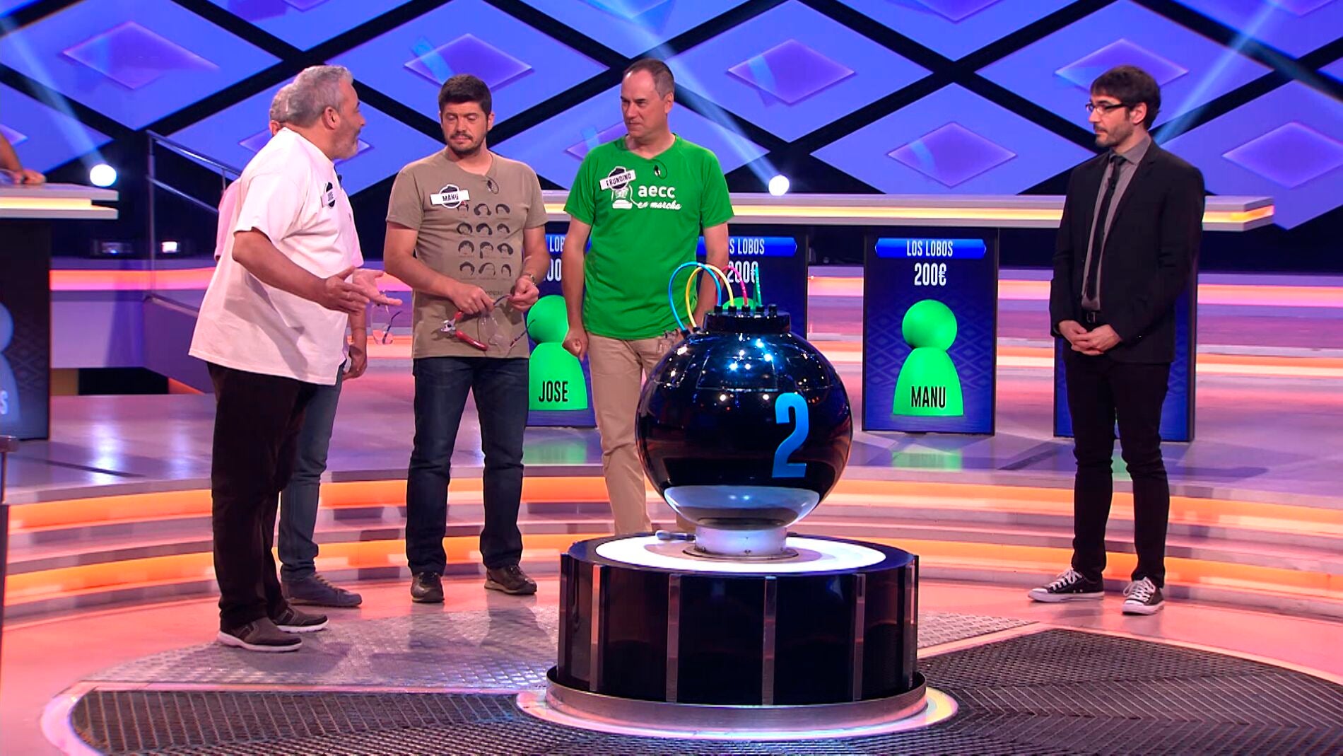 As&iacute; es como se preparan 'Los Lobos' para conseguir el bote de casi tres millones de euros