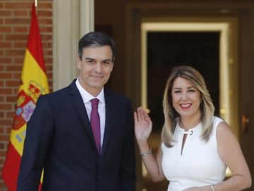 Pedro Sánchez y Susana Díaz Pedro Sánchez y Susana Díaz