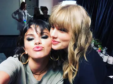 Selena Gomez y Taylor Swift, BBF en Instagram Selena Gomez y Taylor Swift, BBF en Instagram