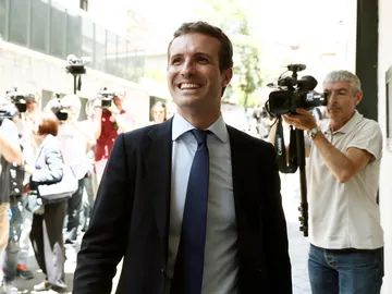 Pablo Casado. Pablo Casado.