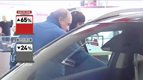 Las anunciadas restricciones al diésel disparan las ventas de vehículos de gasolina Las anunciadas restricciones al diésel disparan las ventas de vehículos de gasolina