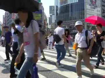 Ola de calor en Japón causa 65 muertos y lleva a 22.000 personas al hospital Ola de calor en Japón causa 65 muertos y lleva a 22.000 personas al hospital