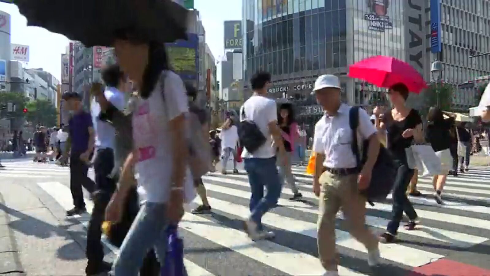 La ola de calor en Japón causa 65 muertos y lleva a 22.000 personas al hospital
