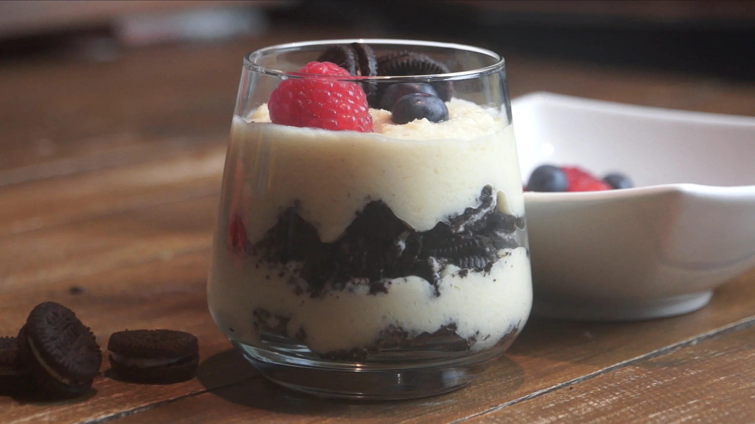Tiramisú de Oreo Tiramisú de Oreo