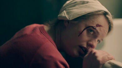 Defred está embarazada: 