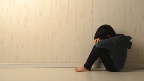 Niño enfadado