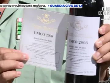 El fraude del vino: Detenidos por vender botellas reetiquetadas de 19 euros por más de 2.000 El fraude del vino: Detenidos por vender botellas reetiquetadas de 19 euros por más de 2.000
