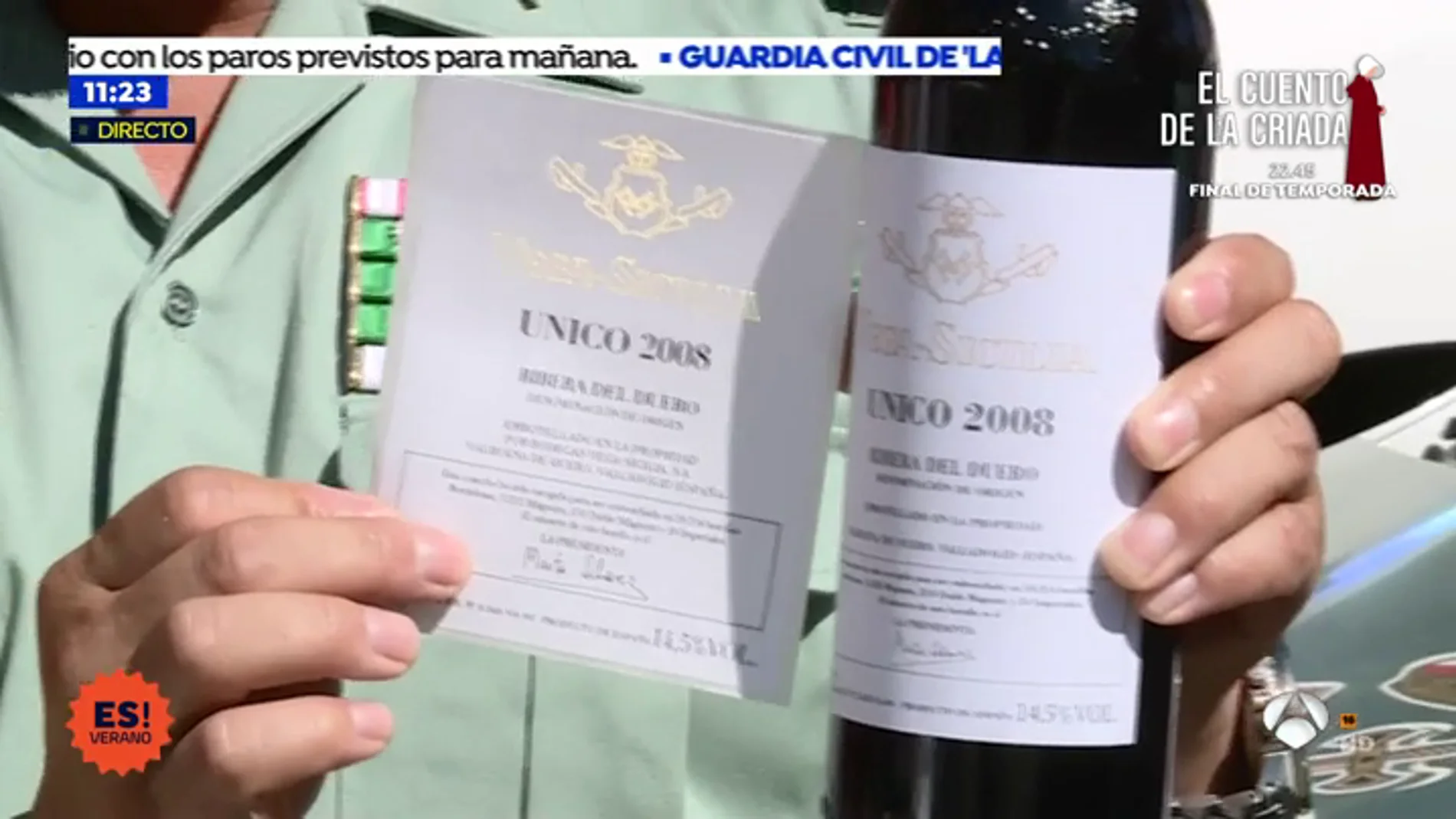 El fraude del vino: Detenidos por vender botellas reetiquetadas de 19 euros por más de 2.000
